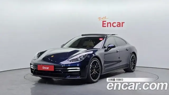Porsche Panamera 2021 — Photo 4/20
