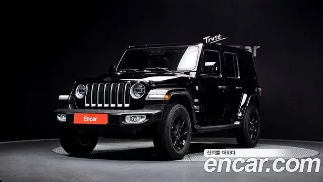 Jeep Wrangler 2021 — ფოტო 13/20