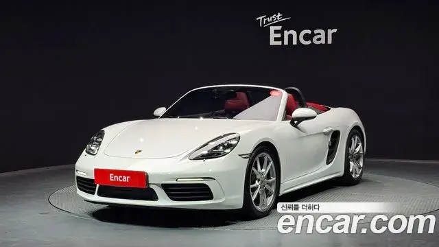 Porsche 718 Boxster 2018 — ფოტო 12/20