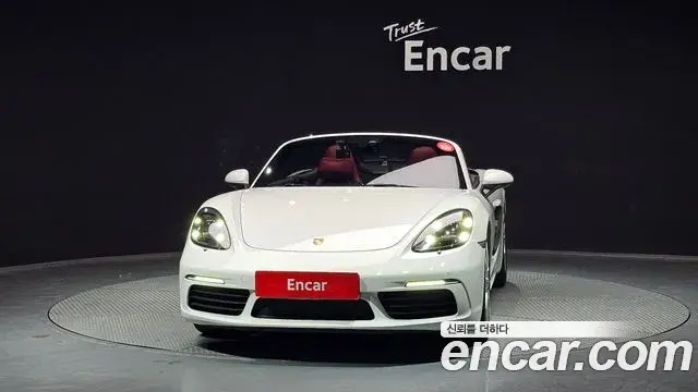 Porsche 718 Boxster 2018 — ფოტო 3/20