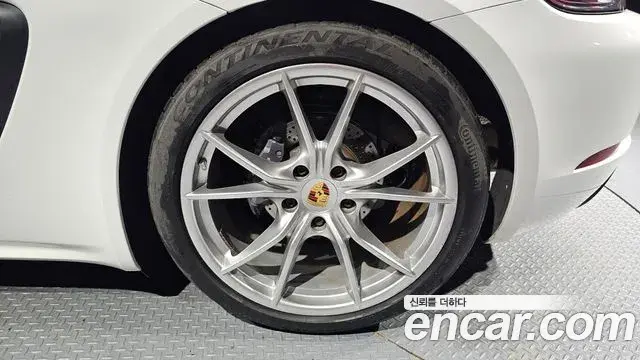 Porsche 718 Boxster 2018 — ფოტო 11/20