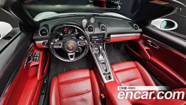 Porsche 718 Boxster 2018 — ფოტო 10/20