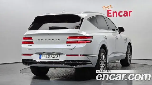 Genesis GV80 2023 — ფოტო 2/20