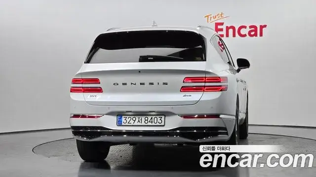 Genesis GV80 2023 — ფოტო 5/20