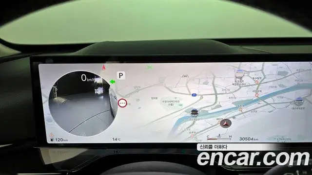 Genesis GV80 2023 — ფოტო 1/20