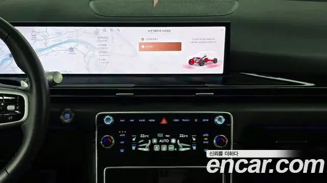 Genesis GV80 2023 — ფოტო 19/20