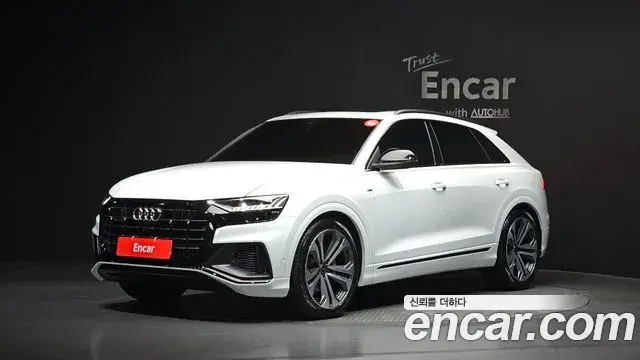 Audi Q8 2023 — ფოტო 6/19