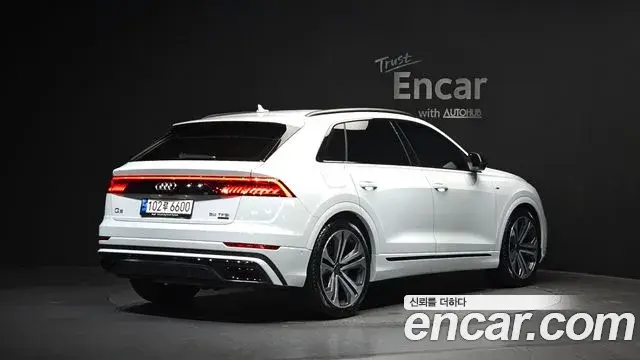 Audi Q8 2023 — ფოტო 2/19