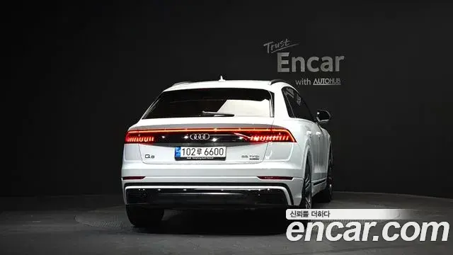 Audi Q8 2023 — ფოტო 11/19
