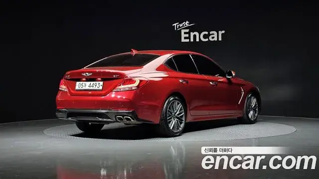 Genesis G70 2018 — Şəkil 3/20