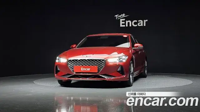 Genesis G70 2018 — Şəkil 8/20