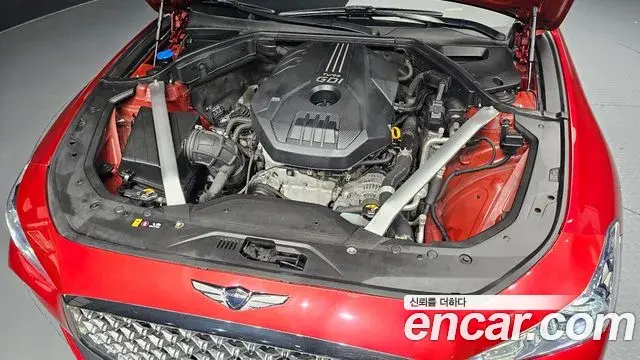 Genesis G70 2018 — Şəkil 11/20