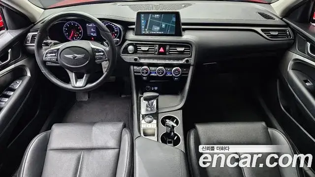 Genesis G70 2018 — Şəkil 19/20
