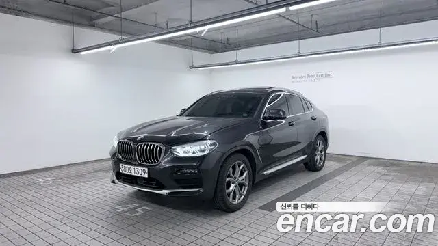 BMW X4 2020 — Şəkil 6/15