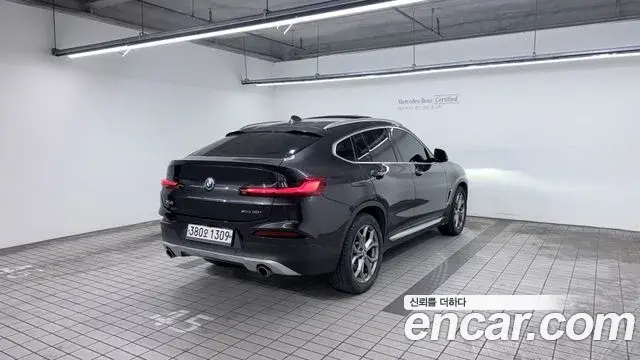 BMW X4 2020 — Şəkil 4/15