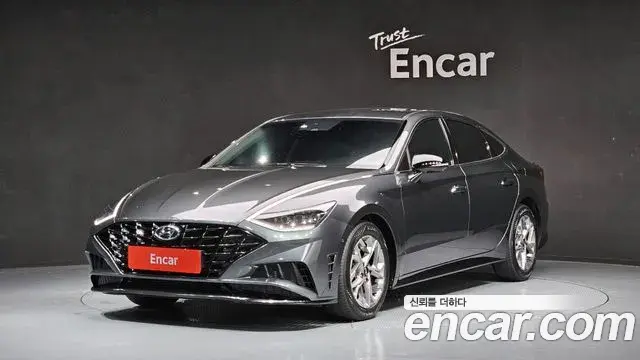 Hyundai Sonata Hybrid 2021 — ფოტო 19/20
