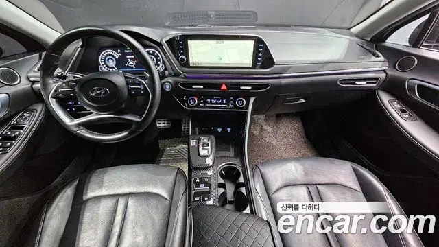 Hyundai Sonata Hybrid 2021 — ფოტო 1/20