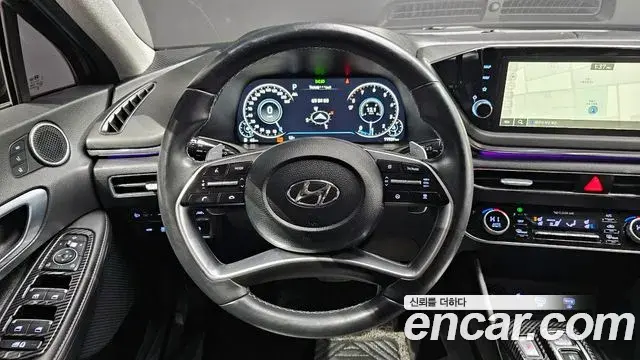 Hyundai Sonata Hybrid 2021 — ფოტო 20/20