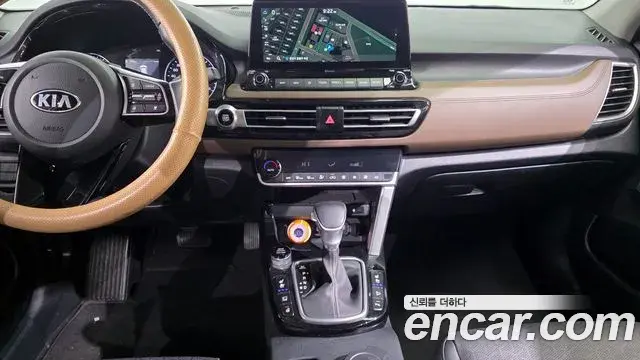 Kia Seltos 2021 — Şəkil 3/20