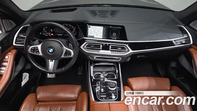 BMW X7 2020 — Фото 7/20