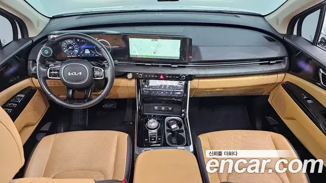 Kia Carnival 2023 — Фото 7/20