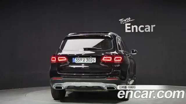 Mercedes-Benz GLC-Class 2020 — ფოტო 17/20