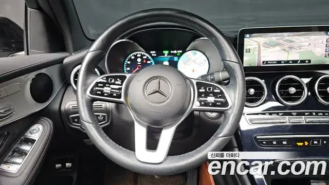Mercedes-Benz GLC-Class 2020 — ფოტო 3/20