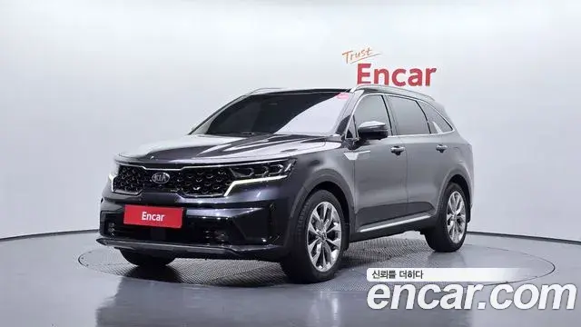 Kia Sorento 2021 — Фото 1/20