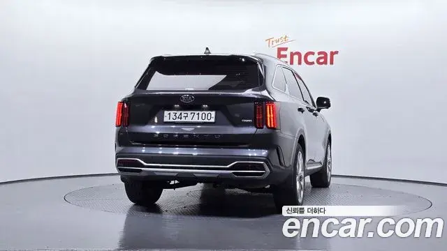 Kia Sorento 2021 — Фото 4/20