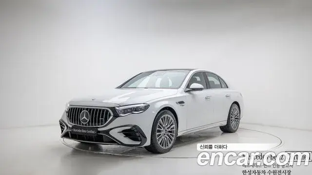 Mercedes-Benz E-Class 2025 — ფოტო 1/20