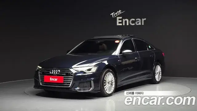 Audi A6 2021 — ფოტო 7/20
