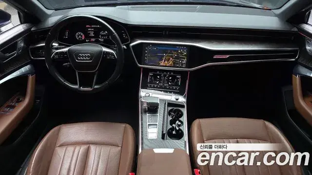 Audi A6 2021 — ფოტო 18/20