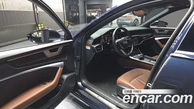 Audi A6 2021 — ფოტო 5/20