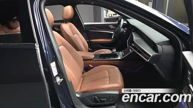 Audi A6 2021 — ფოტო 4/20