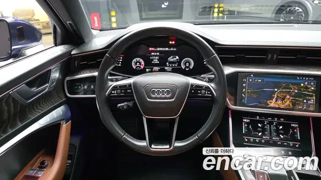 Audi A6 2021 — ფოტო 14/20