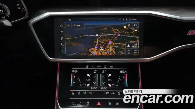 Audi A6 2021 — ფოტო 12/20