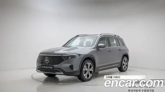 Mercedes-Benz EQB 2025 — Şəkil 1/20