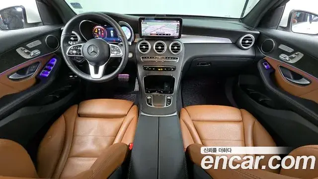Mercedes-Benz GLC-Class 2021 — Şəkil 11/20