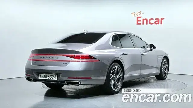 Genesis G90 2024 — ფოტო 6/21