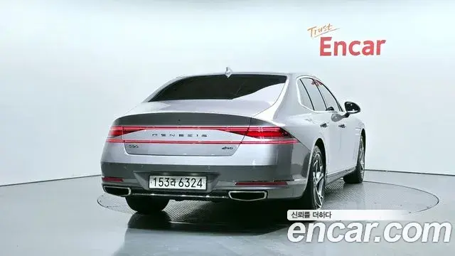 Genesis G90 2024 — ფოტო 16/21