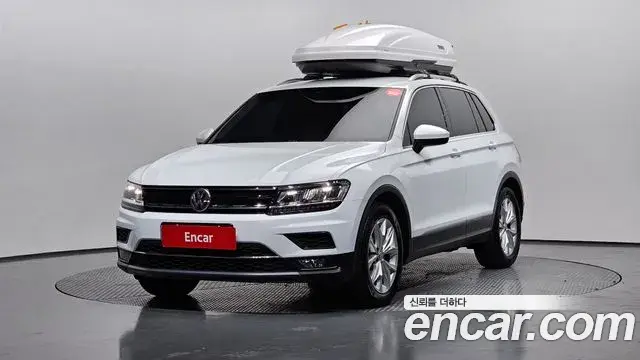 Volkswagen Tiguan 2020 — ფოტო 2/20