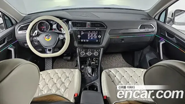 Volkswagen Tiguan 2020 — ფოტო 7/20