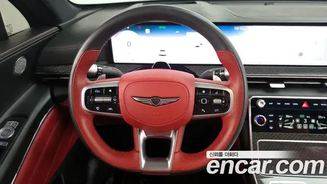 Genesis GV80 Coupe 2023 — Şəkil 12/20
