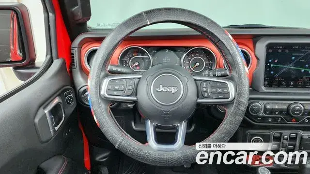 Jeep Wrangler 2020 — Şəkil 14/20