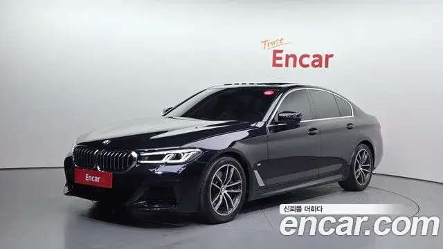 BMW 5 Series 2022 — ფოტო 6/20