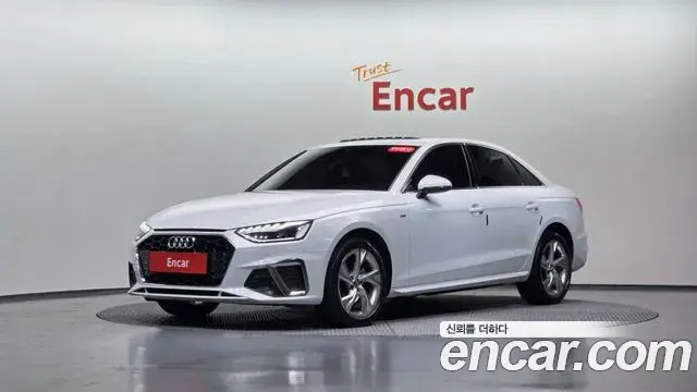 Audi A4 2021 — Şəkil 3/21