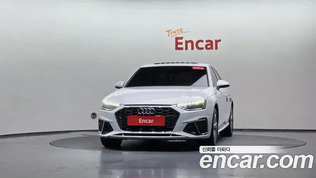 Audi A4 2021 — Şəkil 21/21