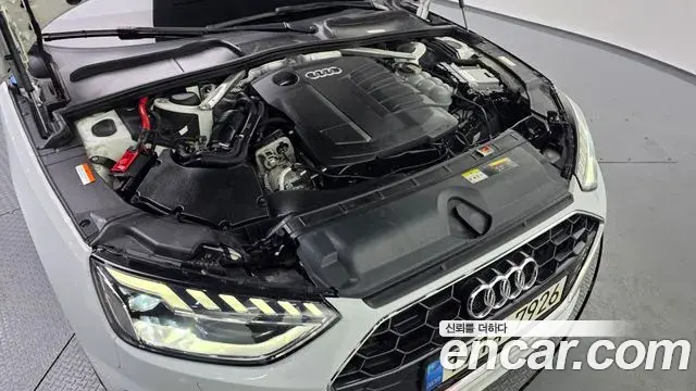 Audi A4 2021 — Şəkil 8/21
