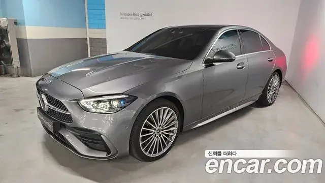 Mercedes-Benz C-Class 2022 — Şəkil 2/19