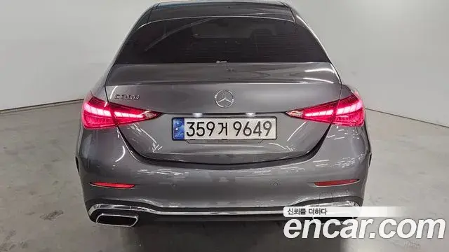 Mercedes-Benz C-Class 2022 — Şəkil 5/19